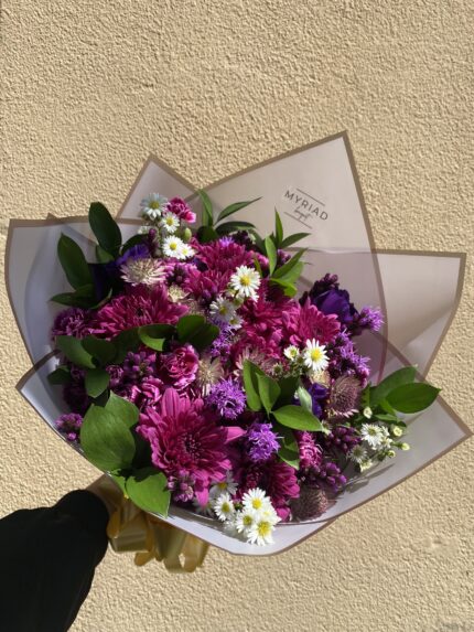 Pops of Purple Assorted Bouquet